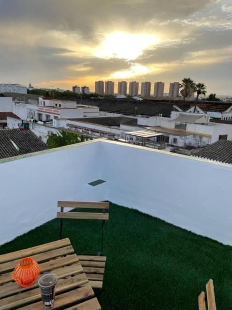Atico Duplex Con Terraza En Pleno Centro De Jerez Apartment Jerez de la Frontera Ngoại thất bức ảnh